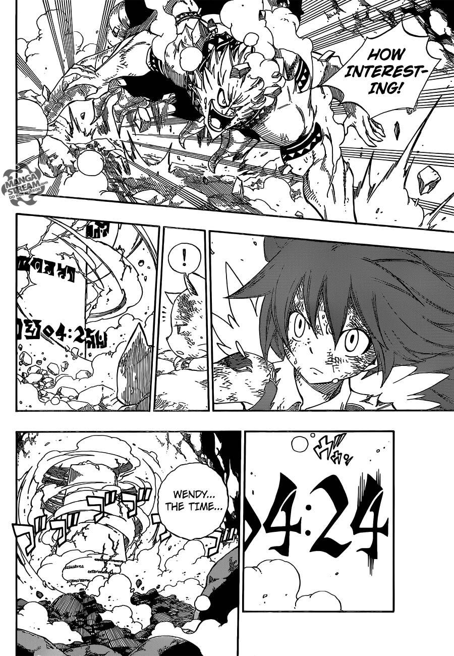 Fairy Tail Chapter 377 11